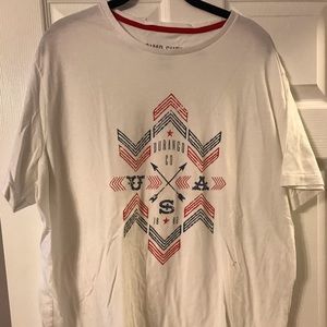 White Mossimo Supply shirt
